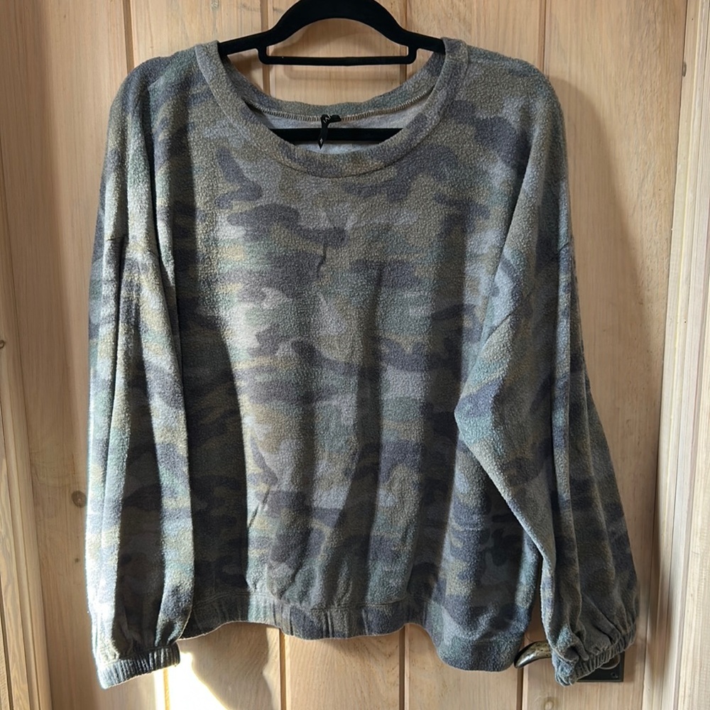 Muted Camo Sweater
